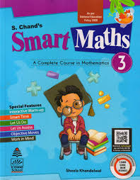 SChand Smart Maths Class 3