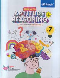 Blueprint Enhanced Aptitude & Reasoning Class 7