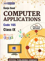 APC Computer Applications Code - 165 Class 9