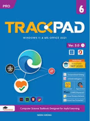 Orange Trackpad Ver 5.0 Class 6