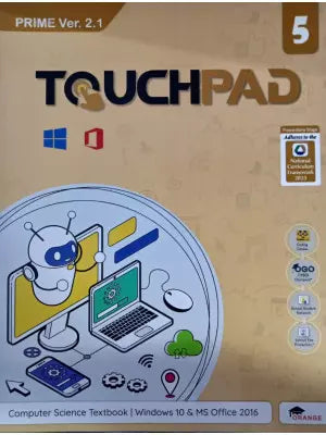 Orange Touchpad Prime Ver. 2.1 Class 5