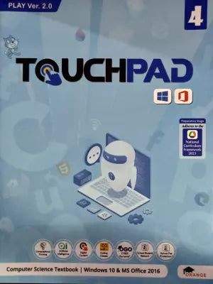 Orange Touchpad Play Ver 2.0 Class 4