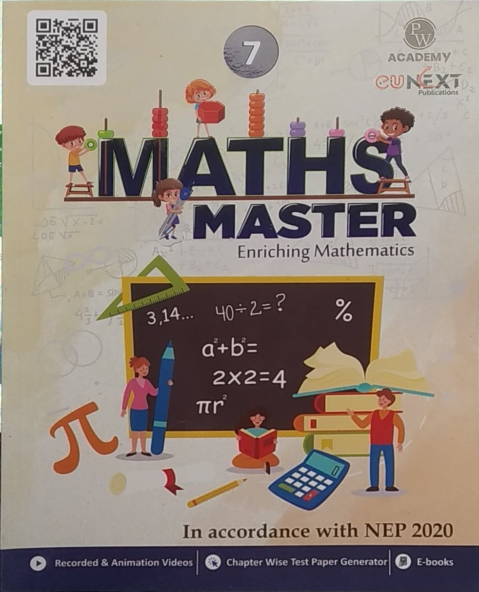 PW Math Master Class 7