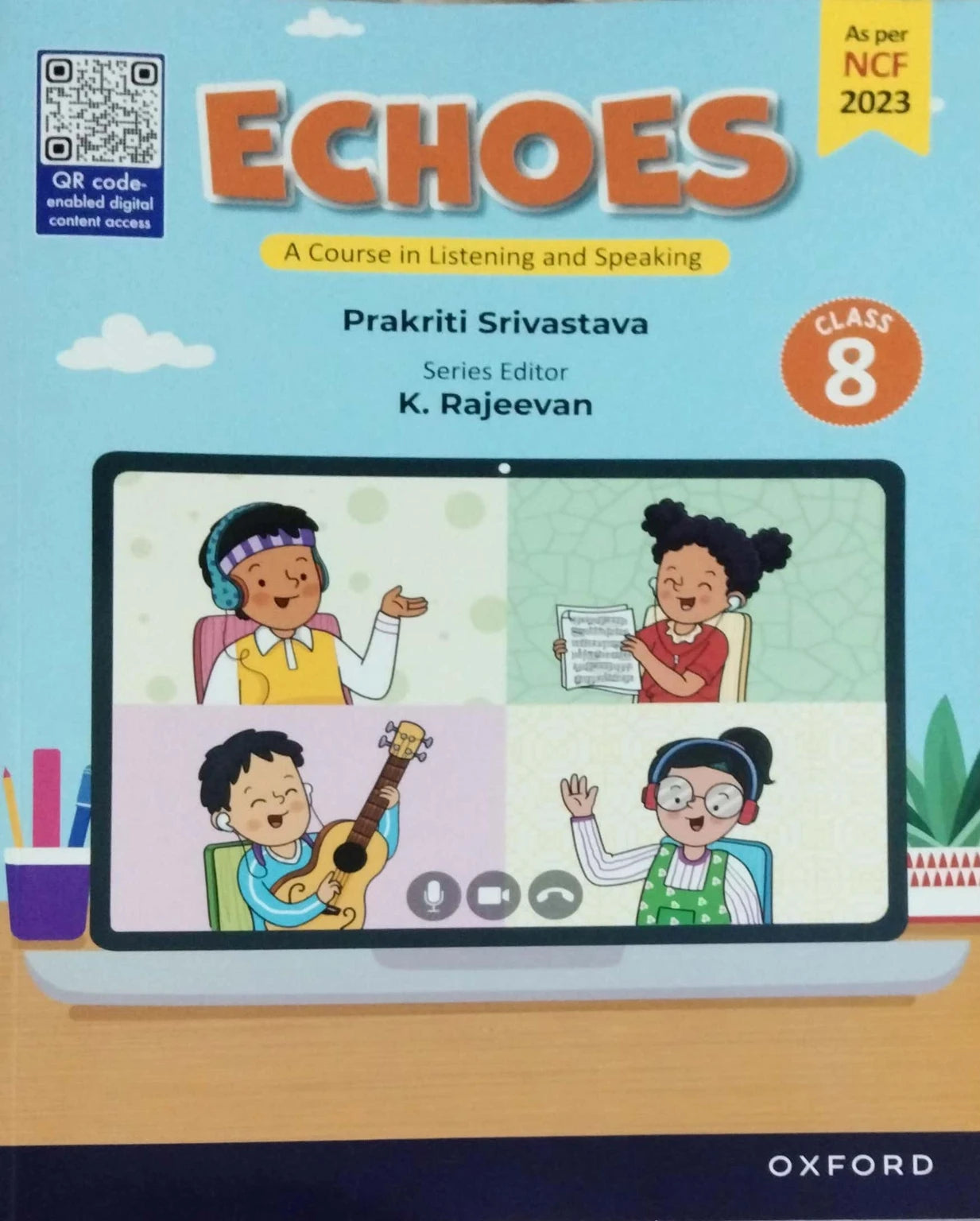 Oxford Echoes Class 8