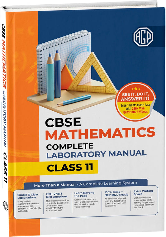 AGP CBSE Lab Manual Mathematics Class 11