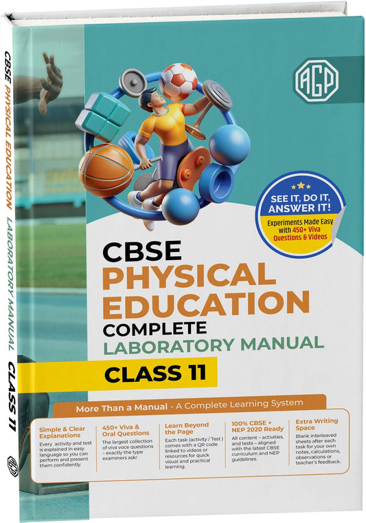 AGP CBSE Lab Manual Physical Education Class 11