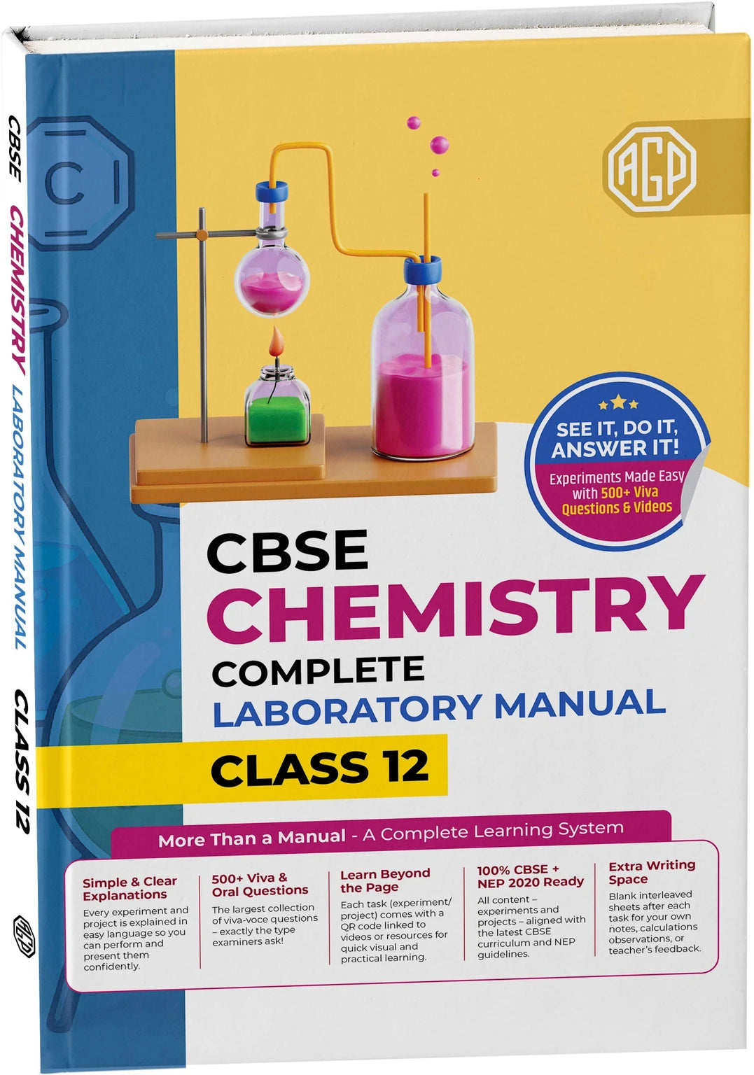 AGP CBSE Lab Manual Chemistry Class 12
