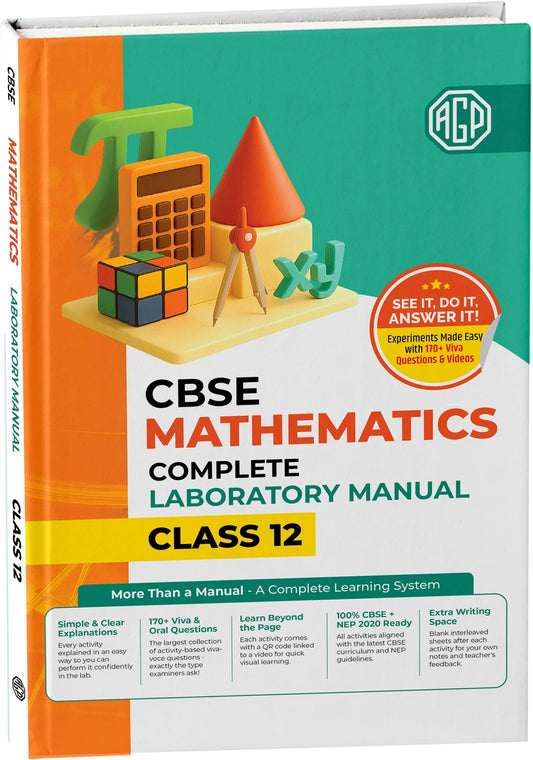 AGP CBSE Lab Manual Mathematics Class 12