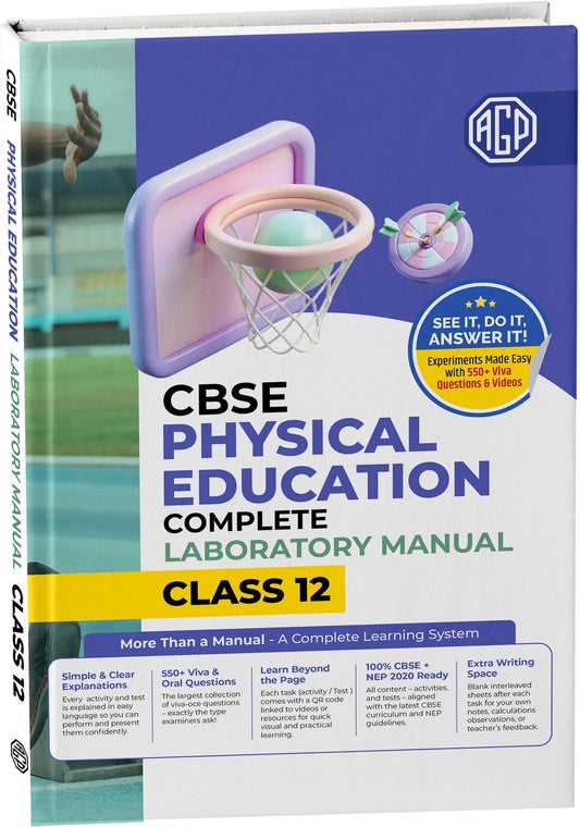 AGP CBSE Lab Manual Physical Education Class 12