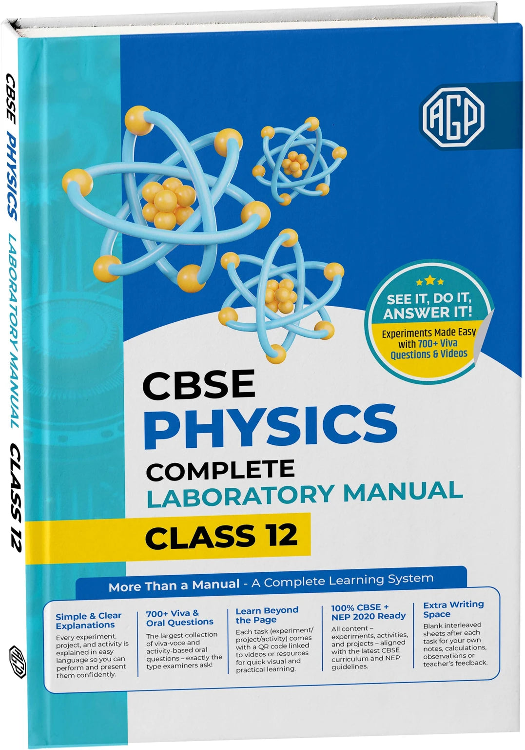 AGP CBSE Lab Manual Physics Class 12