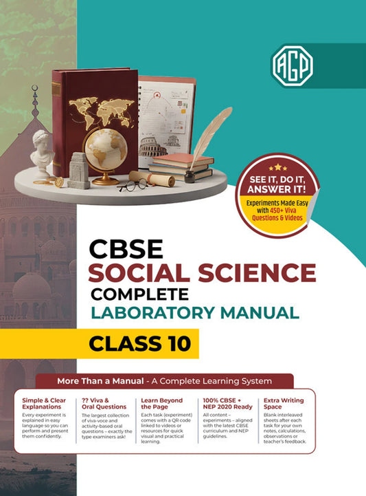 AGP CBSE Lab Manual Social Science Class 10