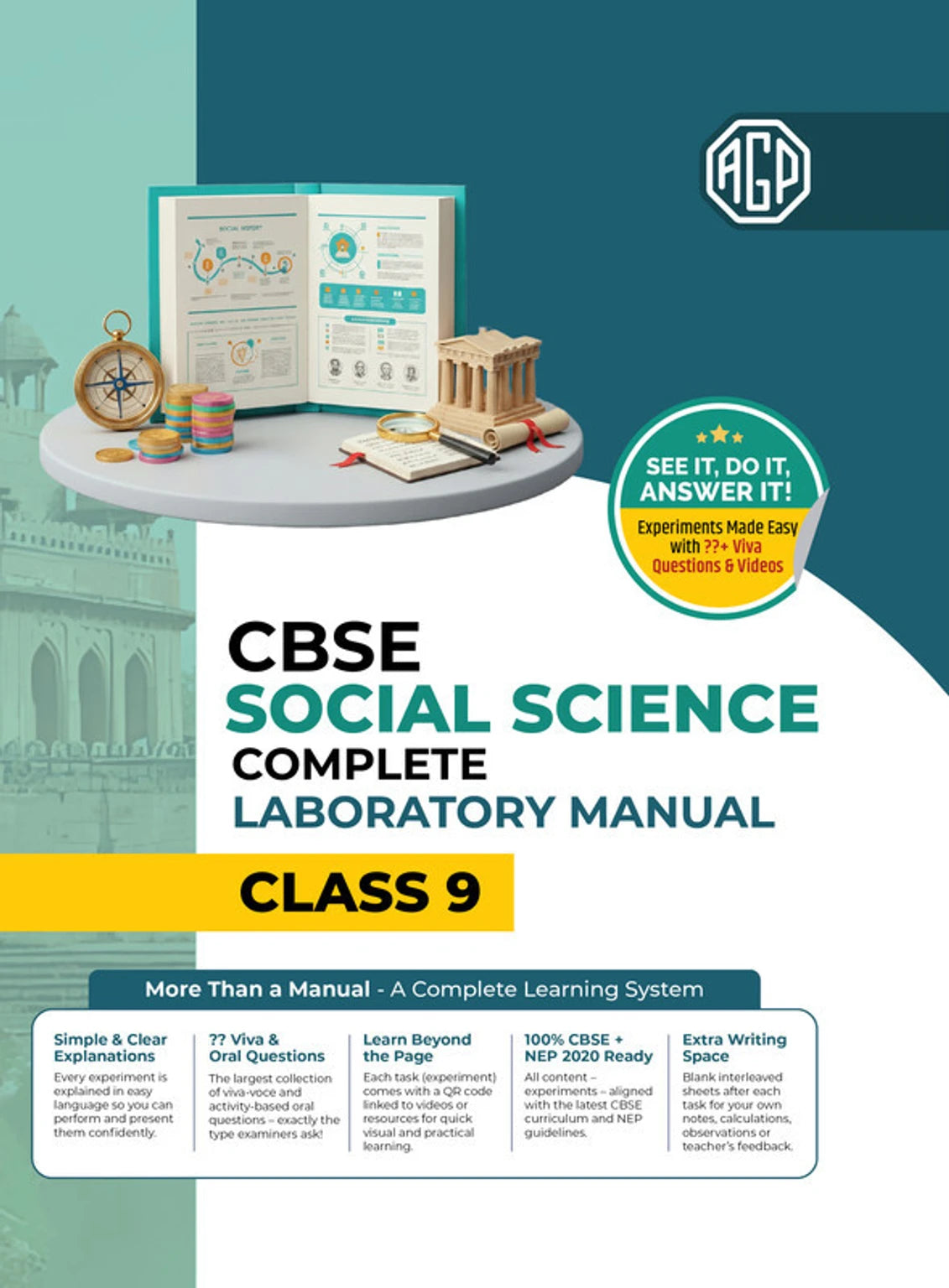 AGP CBSE Lab Manual Social Science Class 9 – KitabKopy.com
