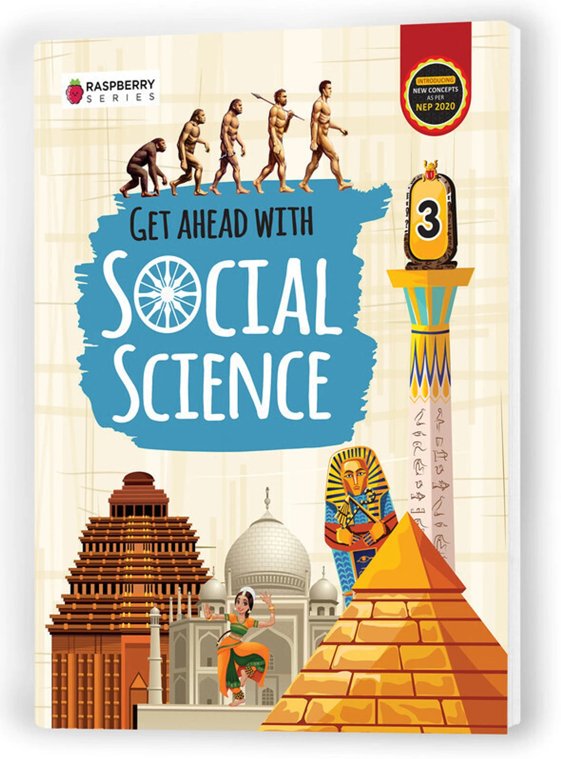 Educart Get Ahead with Social Science Textbook Class 3