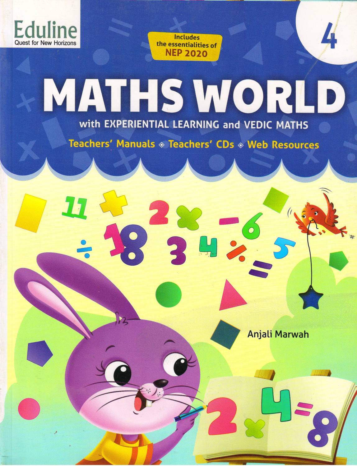 Eduline Maths World Class 4