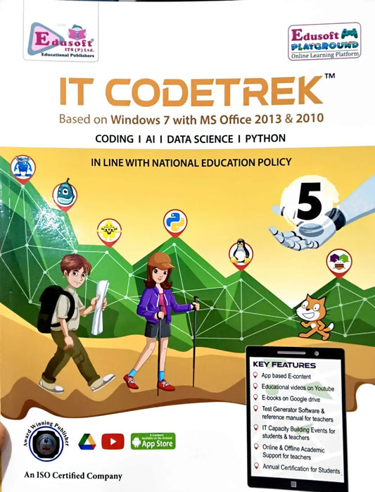 Edusoft IT Codetrek Class 5