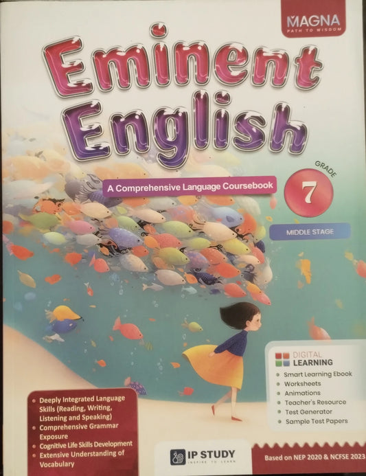 IP Study Inspire To Learn Eminent English Class 7