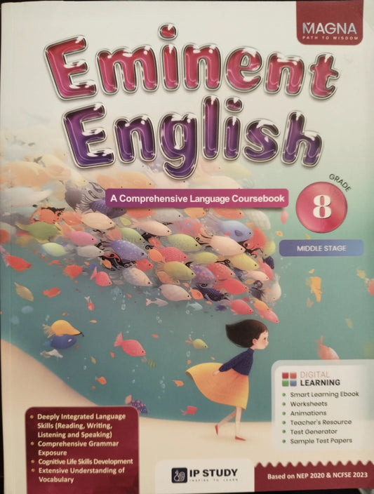 IP Study Inspire To Learn Eminent English Class 8