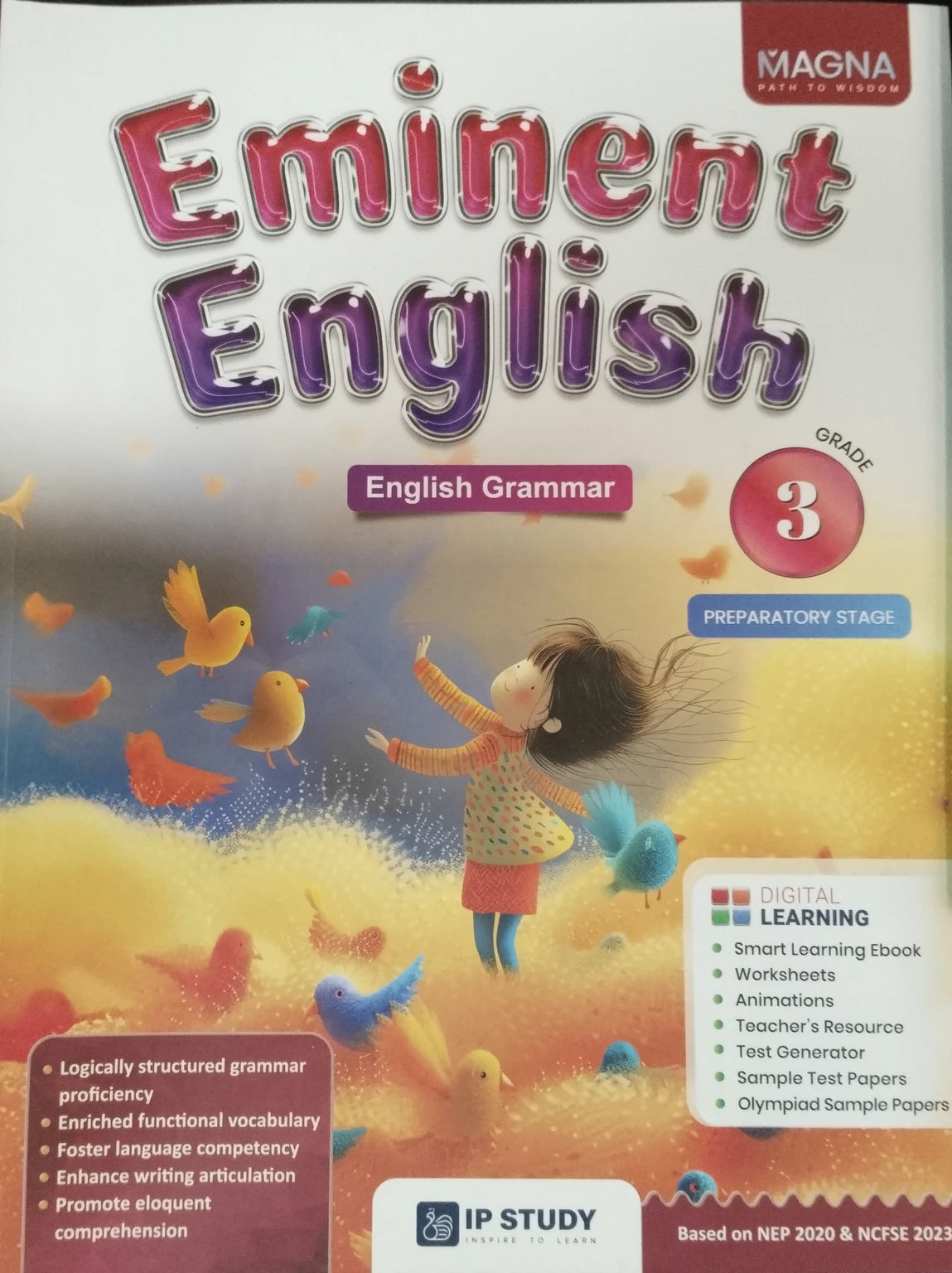 IP Study Inspire To Learn Eminent English Class 3