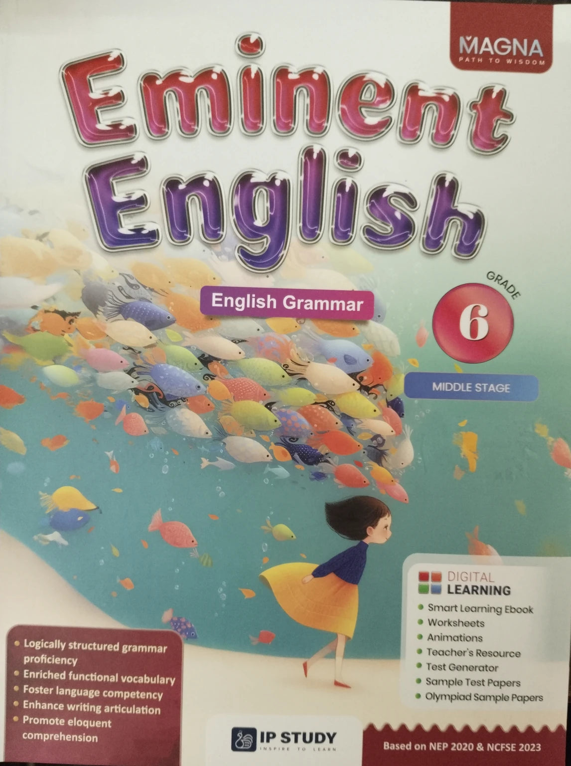 IP Study Inspire To Learn Eminent English Class 6