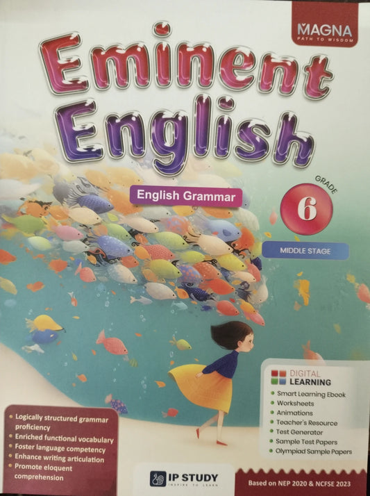 IP Study Inspire To Learn Eminent English Class 6