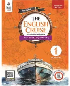 S Chand The English Cruise Course Book Class  1
