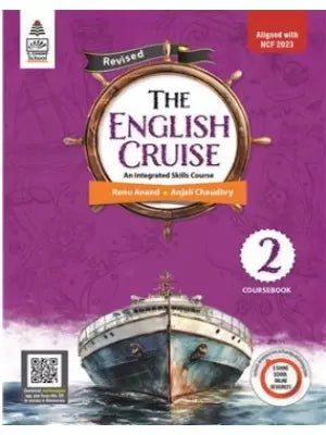 S Chand The English Cruise Course Book Class 2