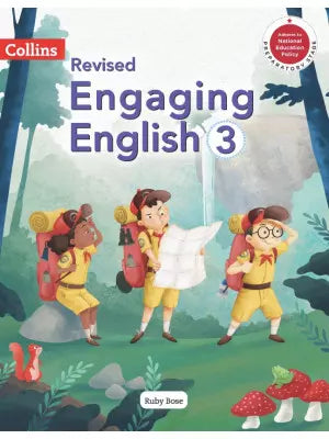 Collins Revised Engaging English Class - 3