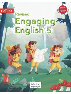 Collins Revised Engaging English Class - 5