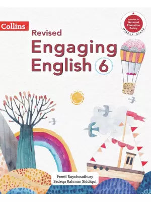 Collins Revised Engaging English Class - 6