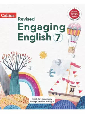 Collins Revised Engaging English Coursebook 7