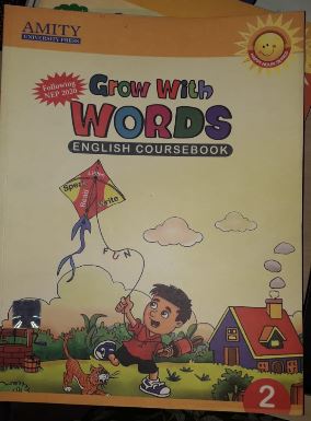 Amity Grow with Words English coursebook class 2