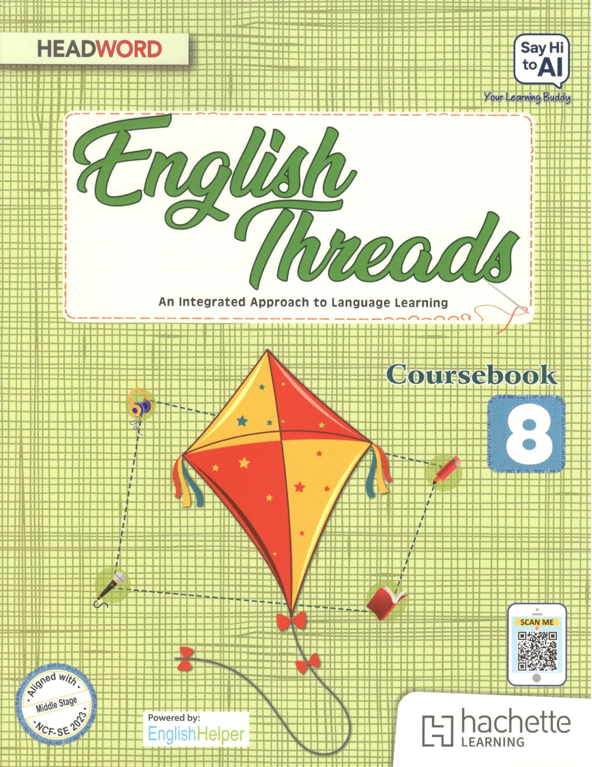 HeadWord English Threads Class 8