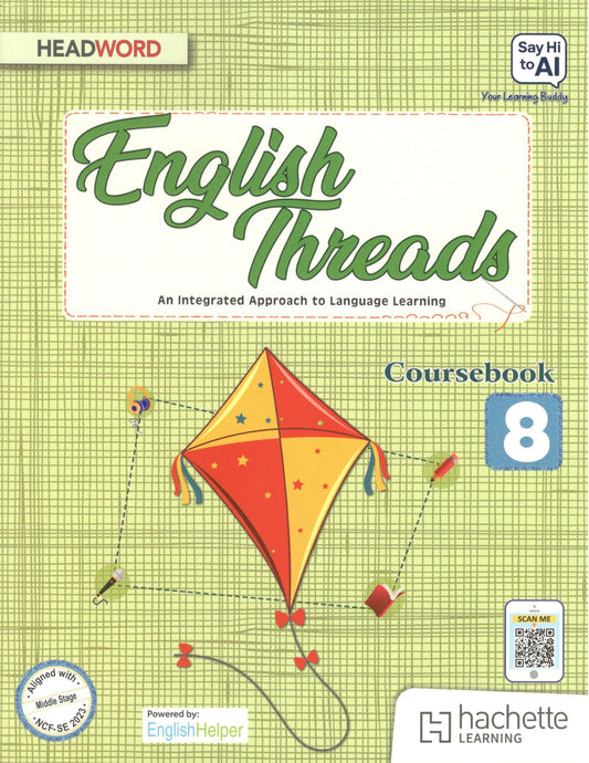 HeadWord English Threads Class 8
