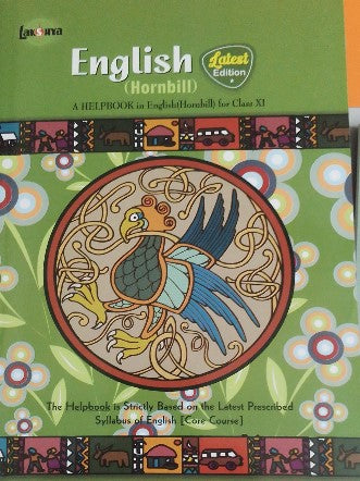 Lakshya English Hornbill a Helpbook for Class 11