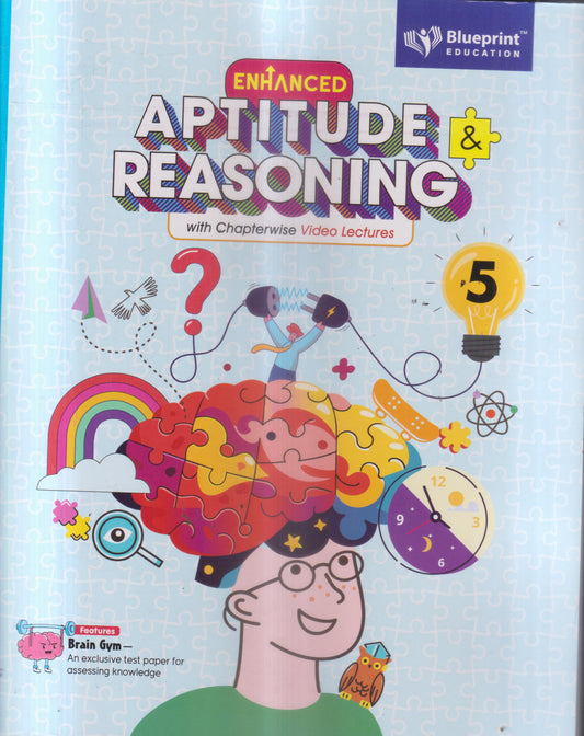 Blueprint Enhanced Aptitude & Reasoning Class 5