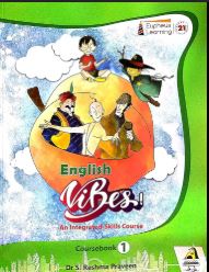 Eupheus English Vibes coursebook class 1