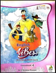 Eupheus English Vibes coursebook class 4