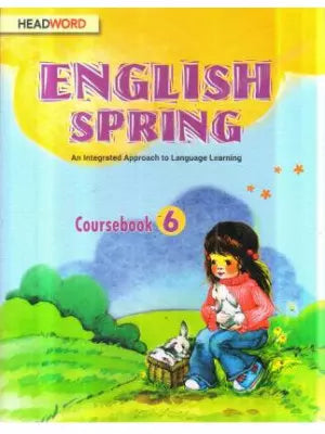 Headword English Spring Coursebook 6