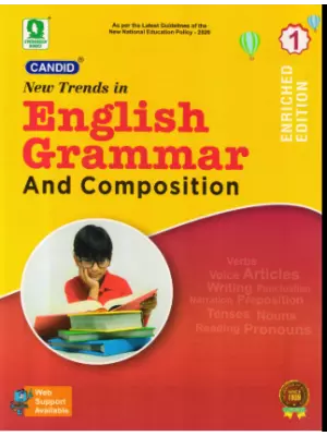 Evergreen Books New Trend In English Grammar And Composition Class - 1