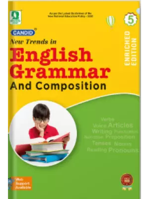 Evergreen Books New Trends In English Grammar And Composition Class - 5