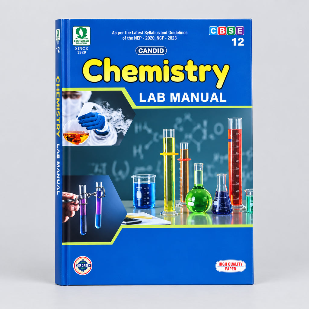 Evergreen Chemistry Lab Manual Class 12