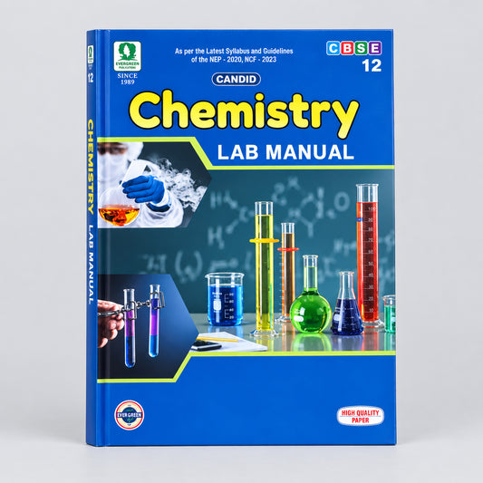Evergreen Chemistry Lab Manual Class 12