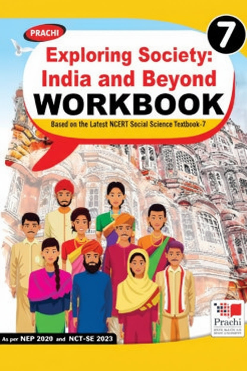 Prachi Exploring Society: India and Beyond Workbook Class 7 Part I