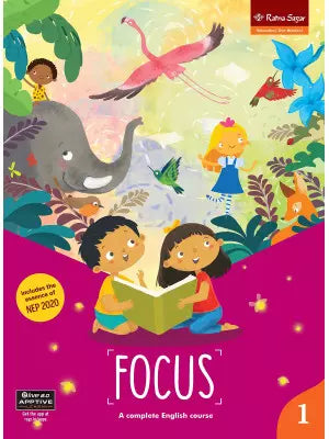 Ratna Sagar Focus English Class 1