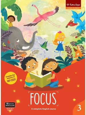 Ratna Sagar Focus English Class 3