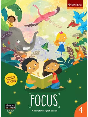 Ratna Sagar Focus English Class 4