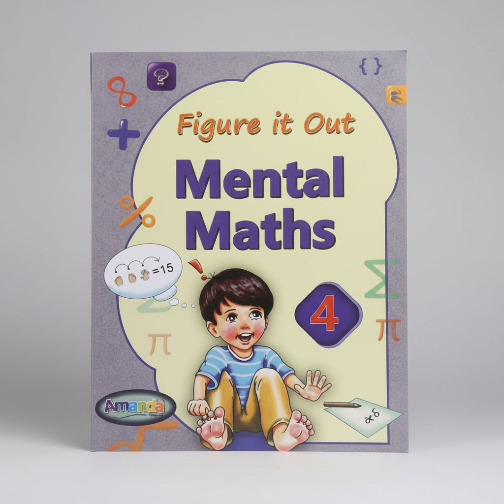 Amanda Figure it Out Mental Maths class 4