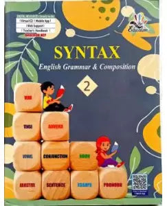 Five Fingers Syntax English Grammar & Composition Class 2