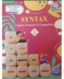 Five Fingers Syntax English Grammar & Composition Class 3