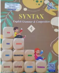 Five Fingers Syntax English Grammar & Composition Class 4